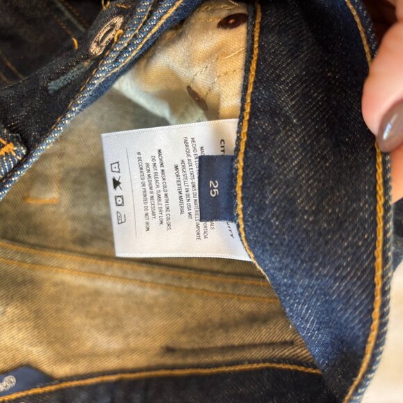 Citizens of Humanity Miro Relaxed Wide Leg Jeans Size 25 - Picture 8 of 8